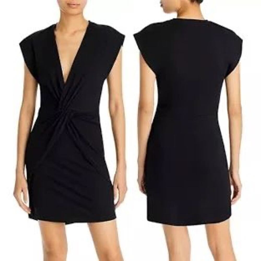 IRO Tizana Black Mini Dress Size XS‎ New with Tags